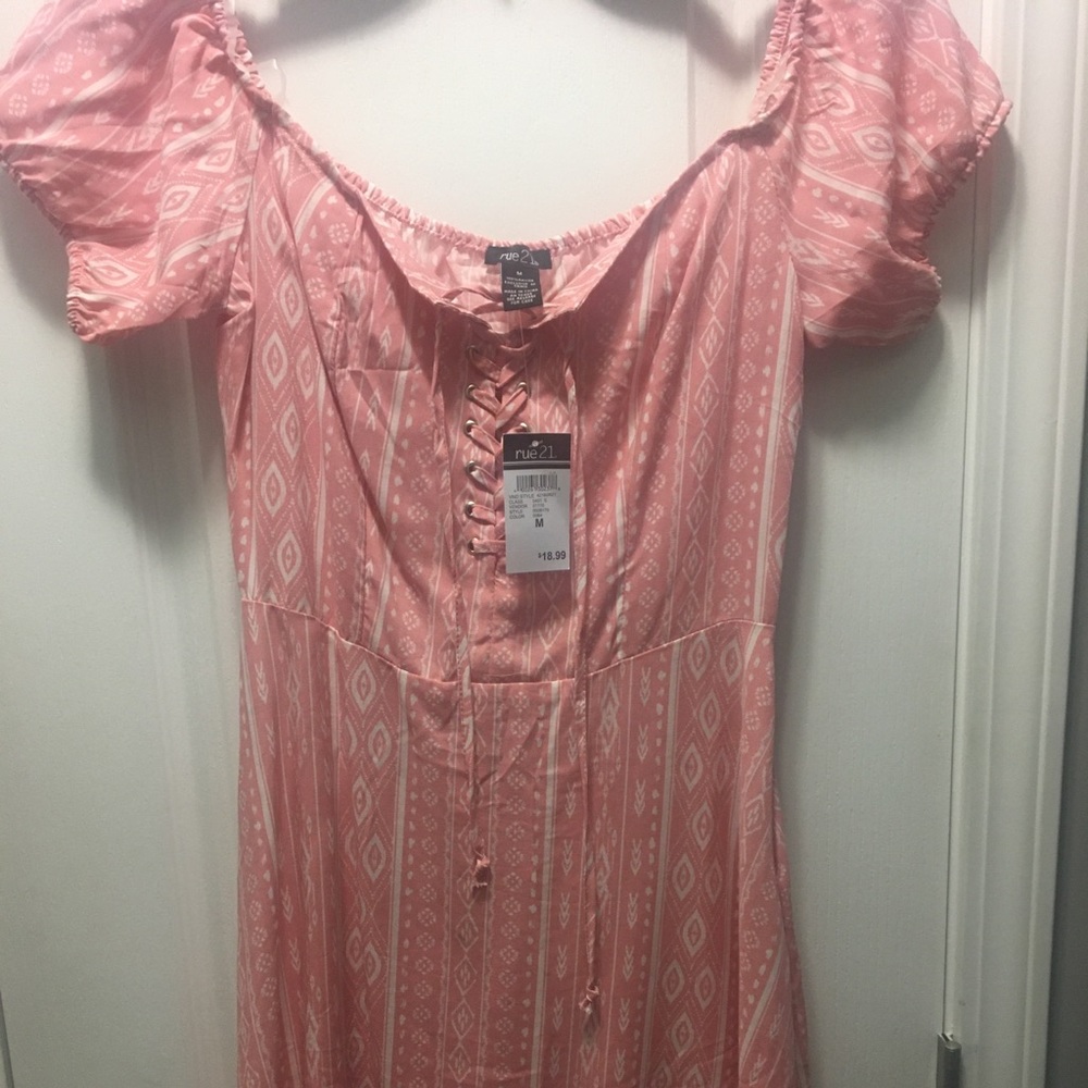 Rue 21 Juniors lace up spring dress